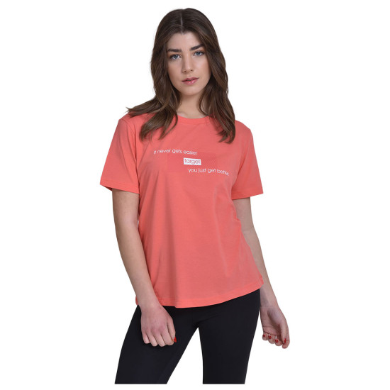 Target Γυναικεία κοντομάνικη μπλούζα T-Shirt Single Jersey "Better"